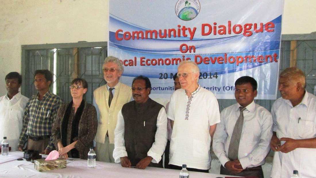 Community Dialogue on Local Economic Development, 2014